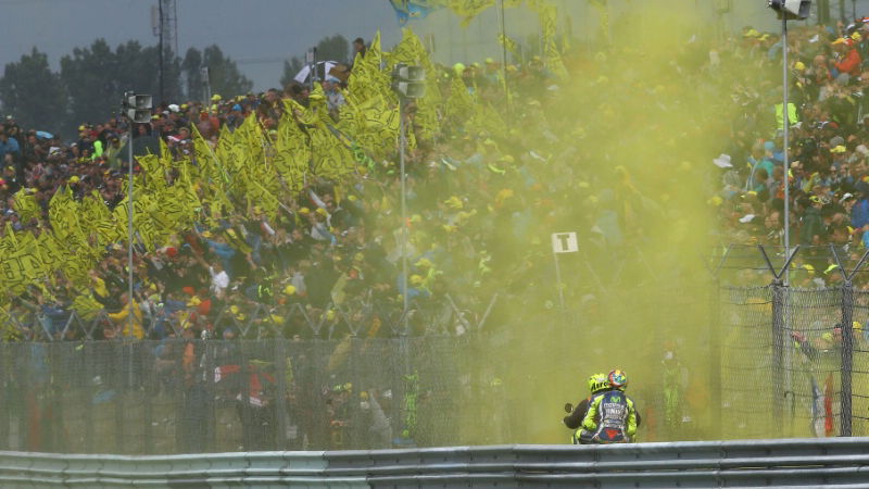MotoGP Netherlands: Valentino Rossi: ‘A stupid mistake’